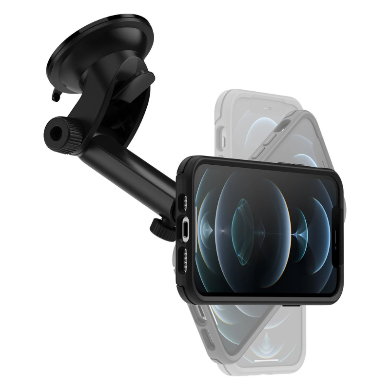 adjustable mount,strong magnetic alignment,holds phone